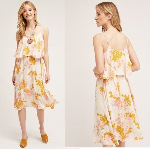 Anthropologie Dresses & Skirts - Anthropologie Magnolia Midi Dress NWT